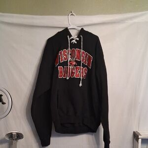 Wisconsin Badgers Hoodie Size 2xl